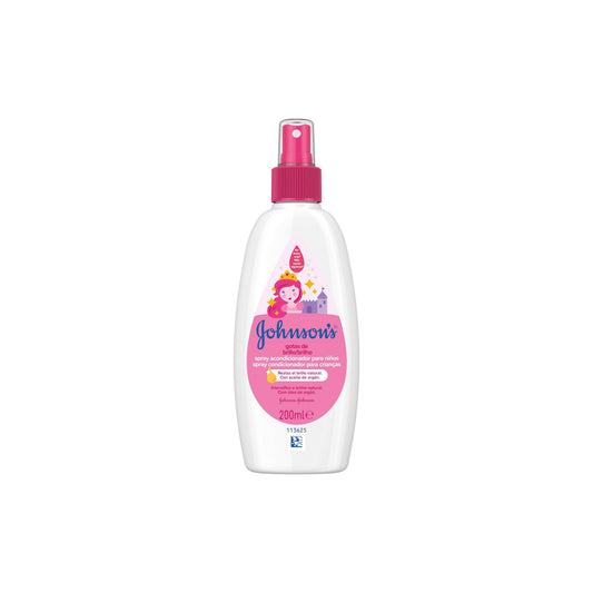 Johnson's Condicionador Spray Gotas de Brilho 200 ml
