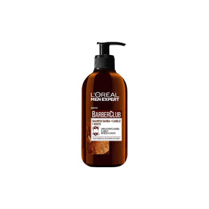 L'Oréal Men Expert Champô Barba e Cabelo Barber Club 200 ml