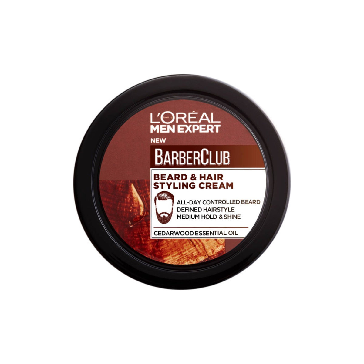 L'Oréal Men Expert Creme Fixação Barba Barber Club 75ml