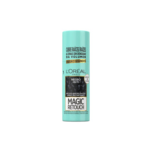 L'Oréal Magic Retouch Nº 1 Preto 75 ml