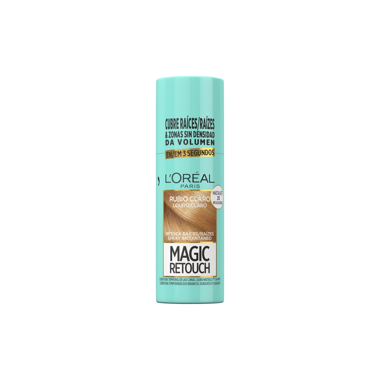 L'Oréal Magic Retouch Nº 5 Louro Claro 75 ml