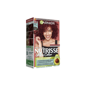 Garnier Nutrisse Coloração Permanente Creme Vermelho Ousado 5.62