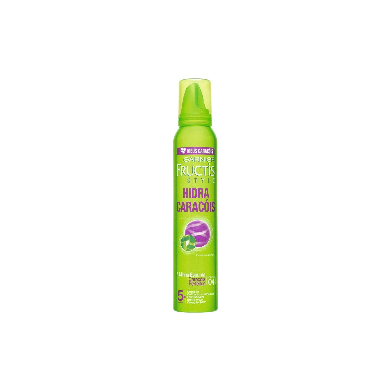 Garnier Fructis Style Espuma Hidra Caracóis 200 ml