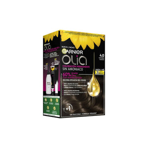 Garnier Olia Coloração Permanente Castanho 4.0