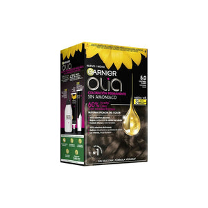 Garnier Olia Coloração Permanente Castanho Claro 5.0