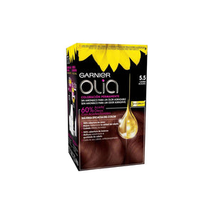 Garnier Olia Coloração Permanente Castanho Acajou 5.5
