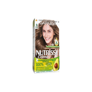Garnier Nutrisse Coloração Permanente Louro Escuro 6.0 140 ml