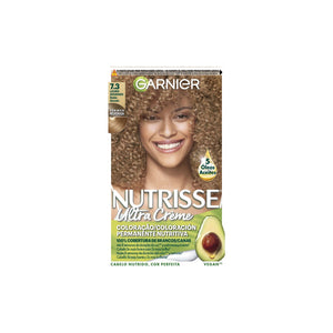 Garnier Nutrisse Coloração Permanente Louro Dourado 7.3 140 ml