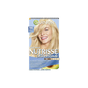 Garnier Nutrisse Coloração Permanente Louro Muito Claro Natural 10.0 140 ml