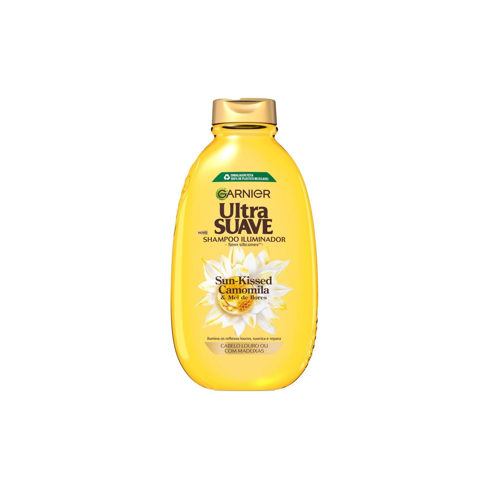 Garnier Ultra Suave Champô Camomila 600 ml