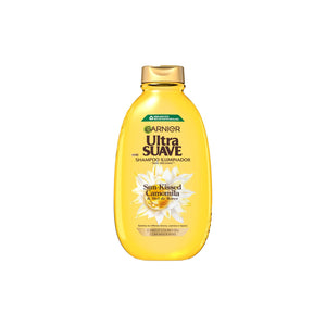 Garnier Ultra Suave Champô Camomila 600 ml