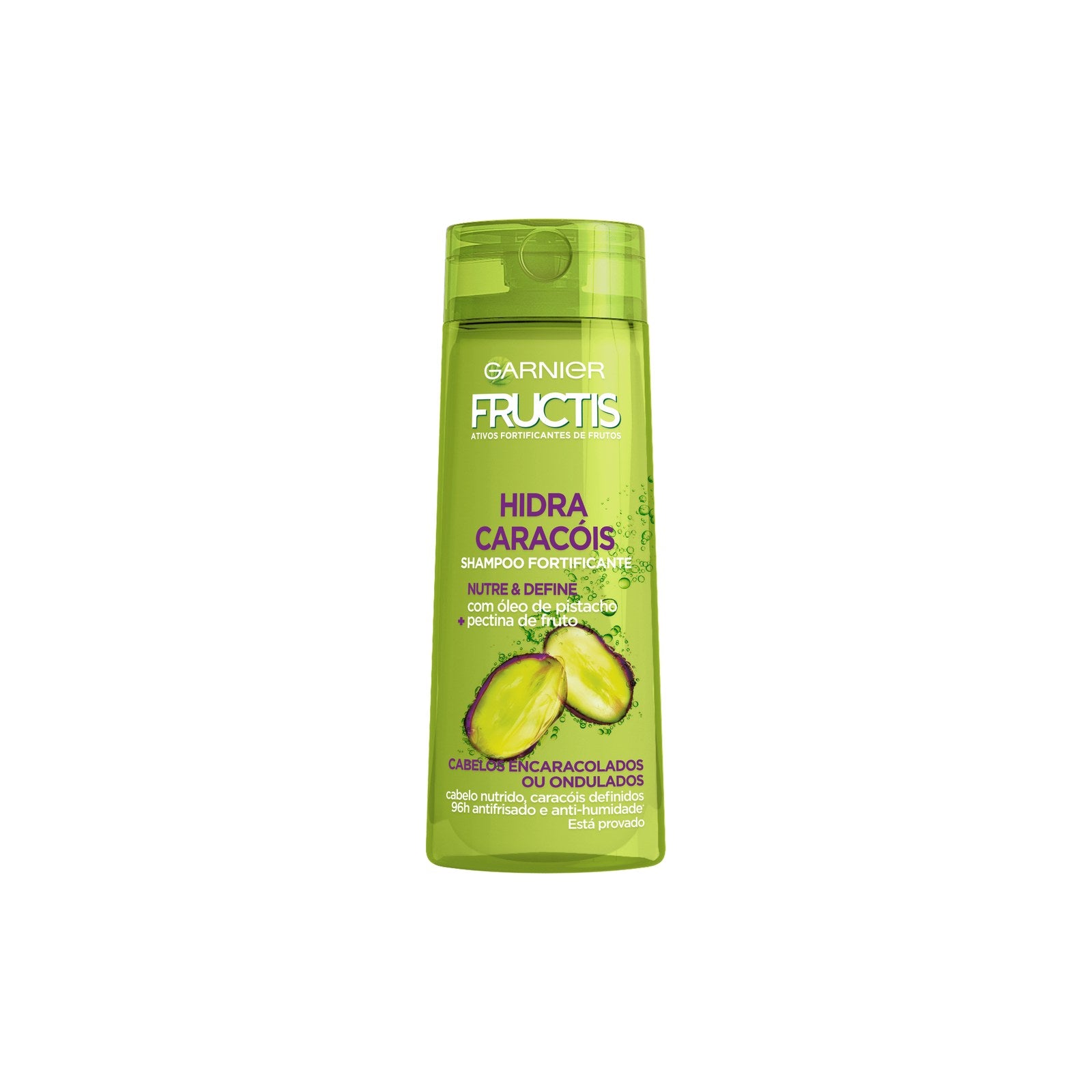 Garnier Fructis Champô Hidra Caracóis 400 ml