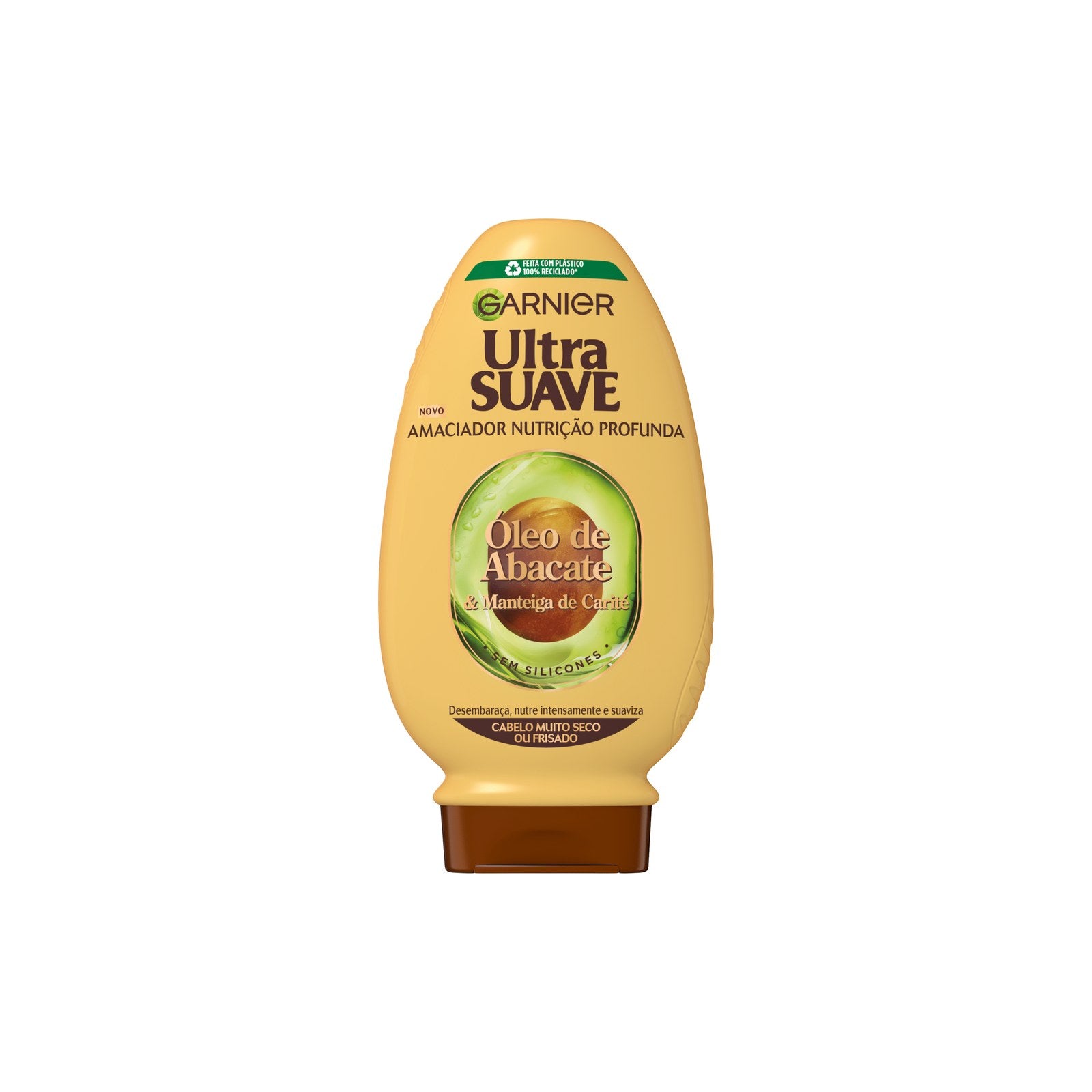 Garnier Ultra Suave Condicionador Abacate e Manteiga de Karité 400 ml