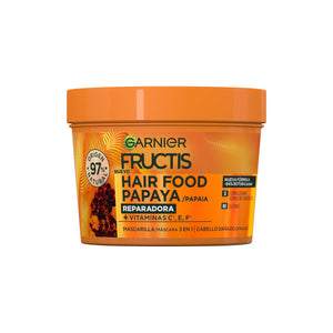 Garnier Fructis Máscara Hair Food Papaia 390 ml