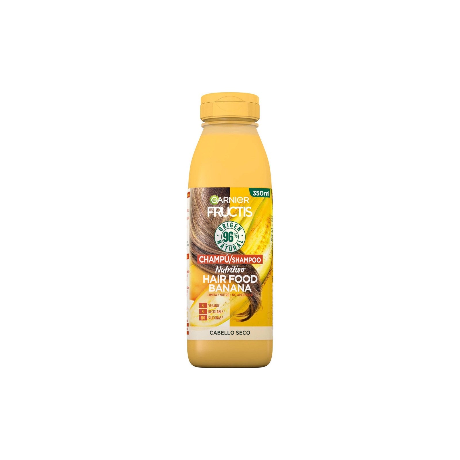 Garnier Fructis Champô Hair Food Banana 350 ml