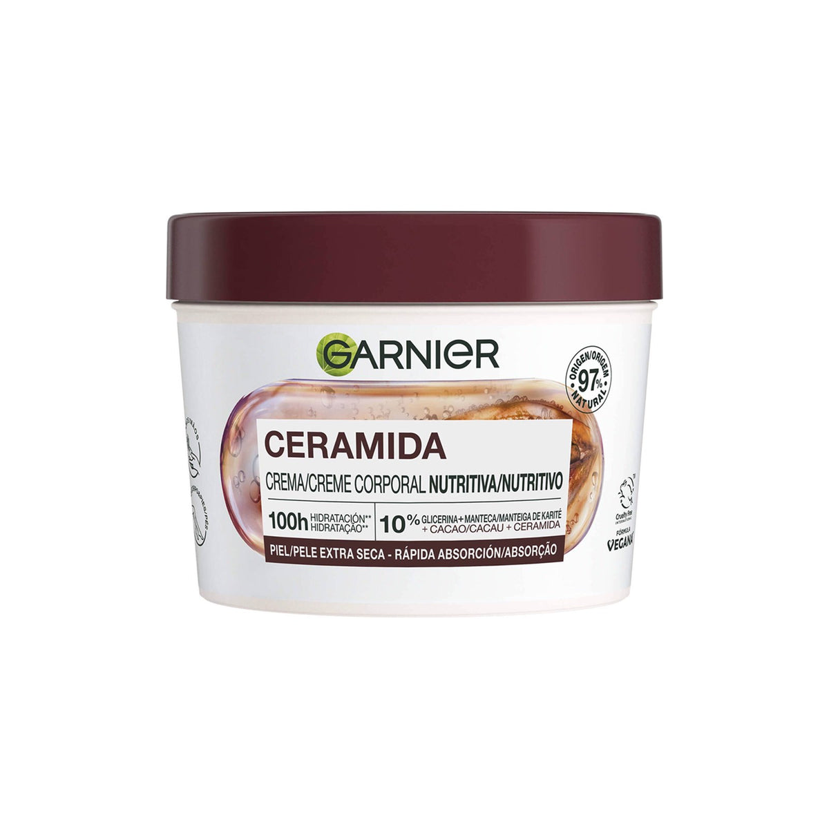 Garnier Body Superfood Reparador Cacau 380 ml