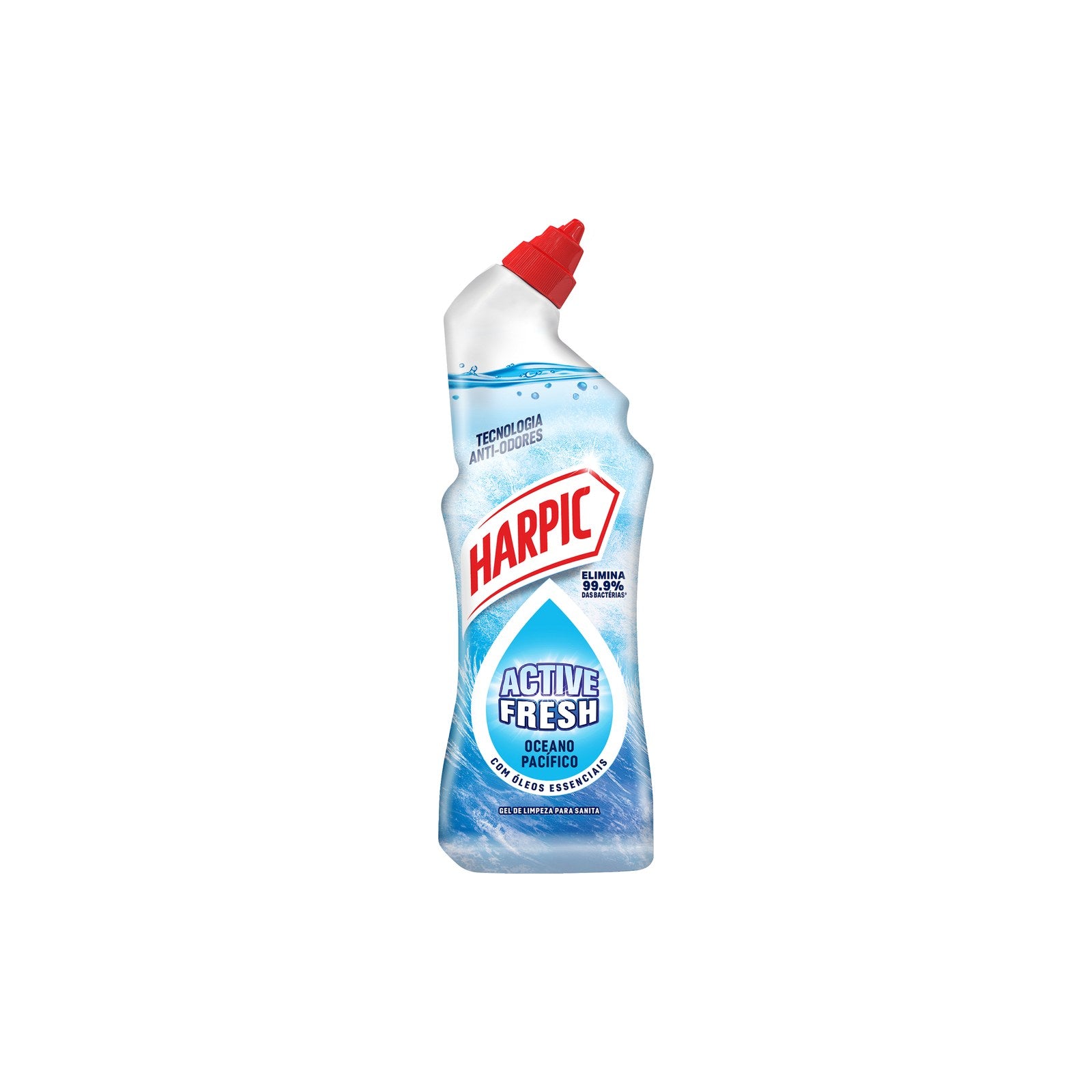 Harpic Abrasivo WC Líquido Oceano Pacífico 750 ml