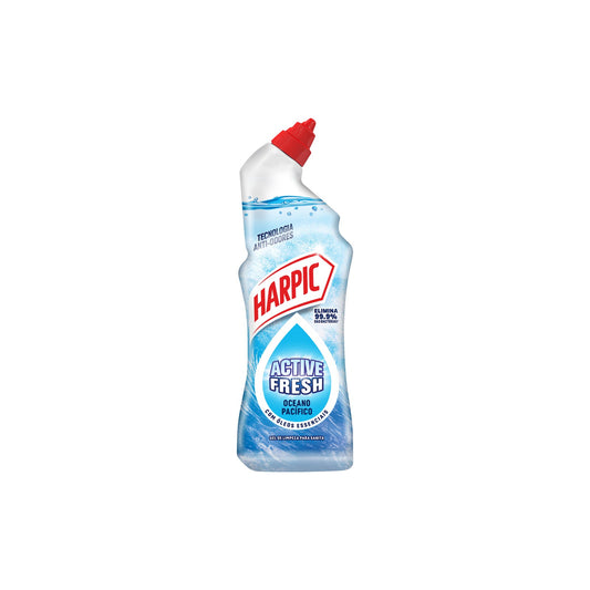 Harpic Abrasivo WC Líquido Oceano Pacífico 750 ml