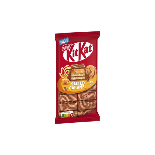 Kit-Kat Caramelo Salgado e Bolacha 99GRS
