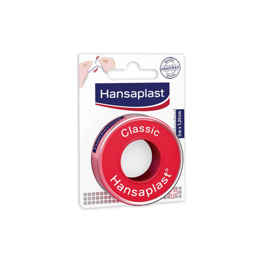Hansaplast Fita Adesiva Clássica 5 m x 1.25 cm