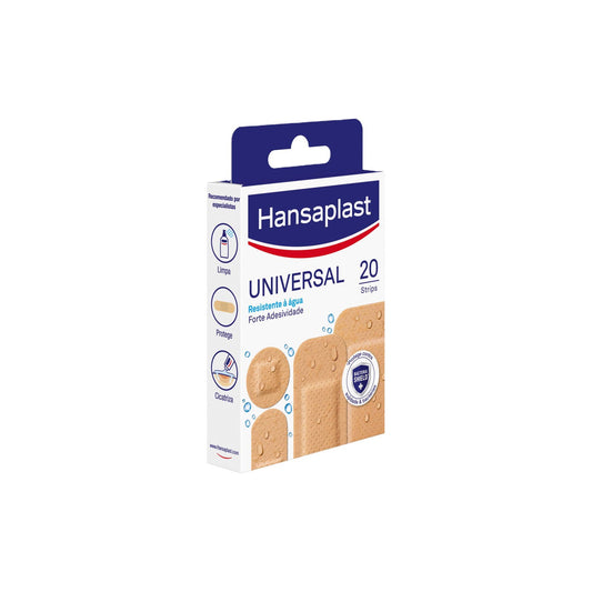 Hansaplast Pensos de Feridas Universal 4 Tamanhos 20 un
