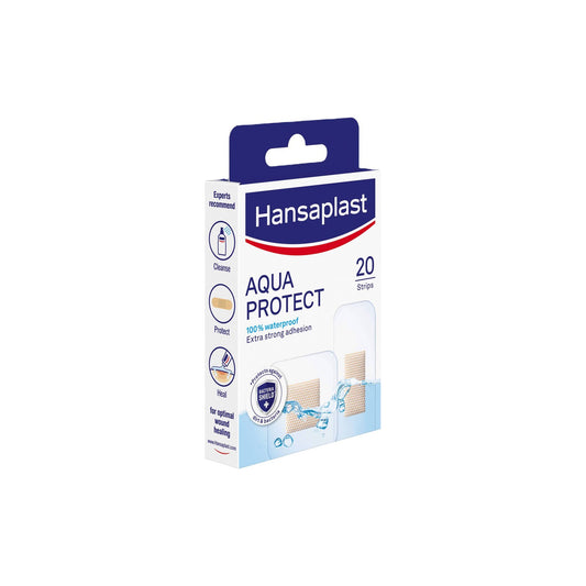 Hansaplast Pensos Rápidos Aqua Protect 2 Tamanhos Sortidos 20 un