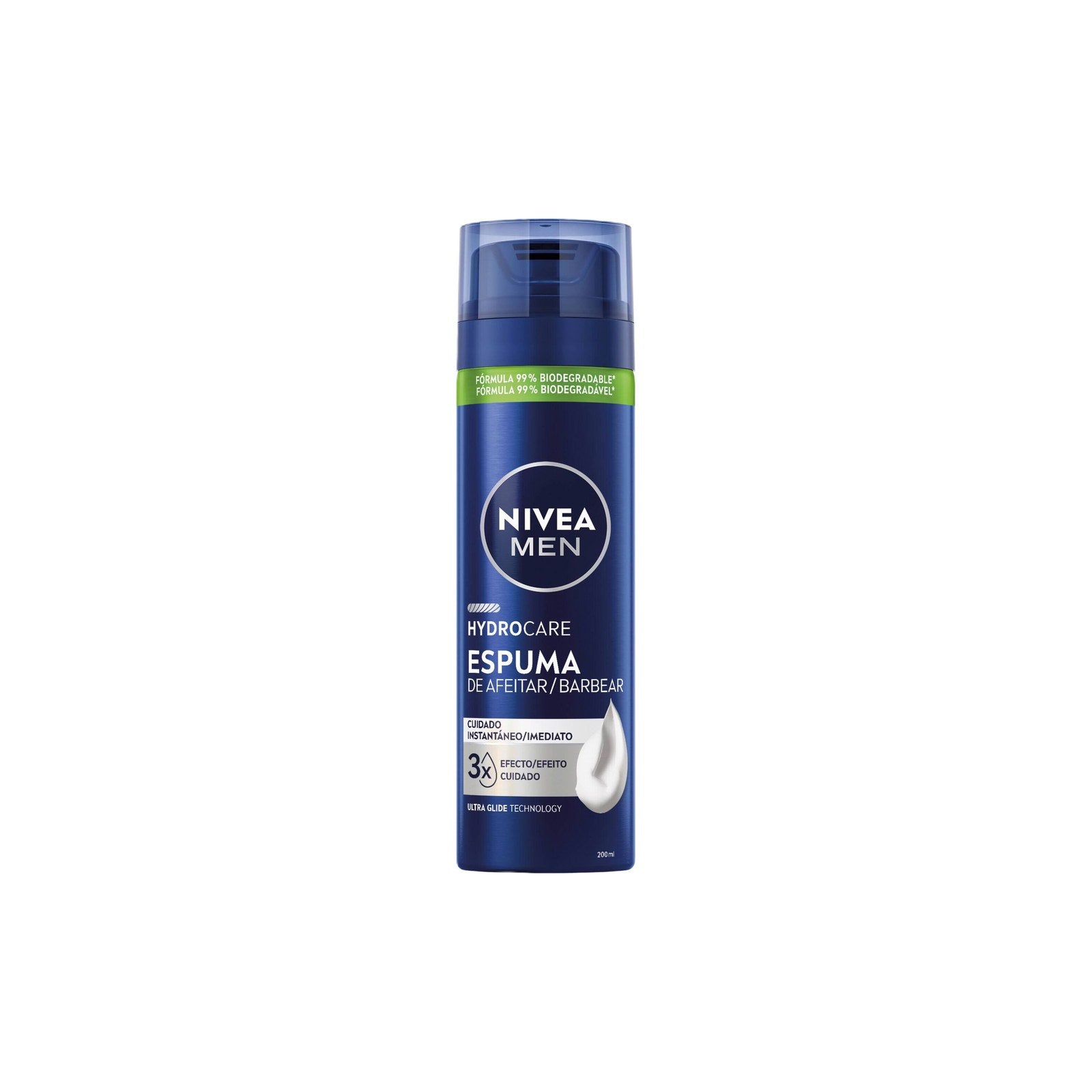Nivea Men Protect & Care Espuma de Barbear 200 ml