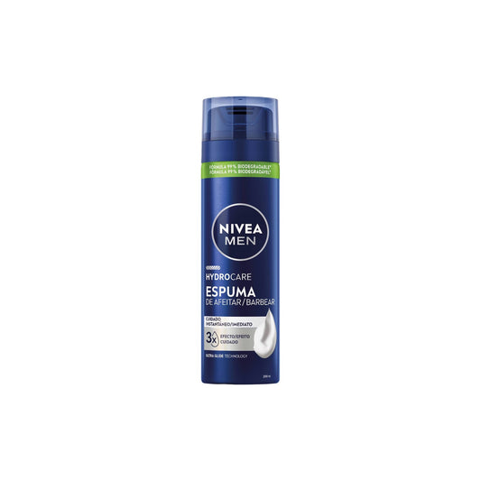 Nivea Men Protect & Care Espuma de Barbear 200 ml