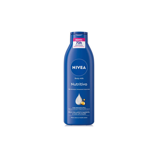 Nivea Leite Corporal Body Milk Nutritivo 250 ml
