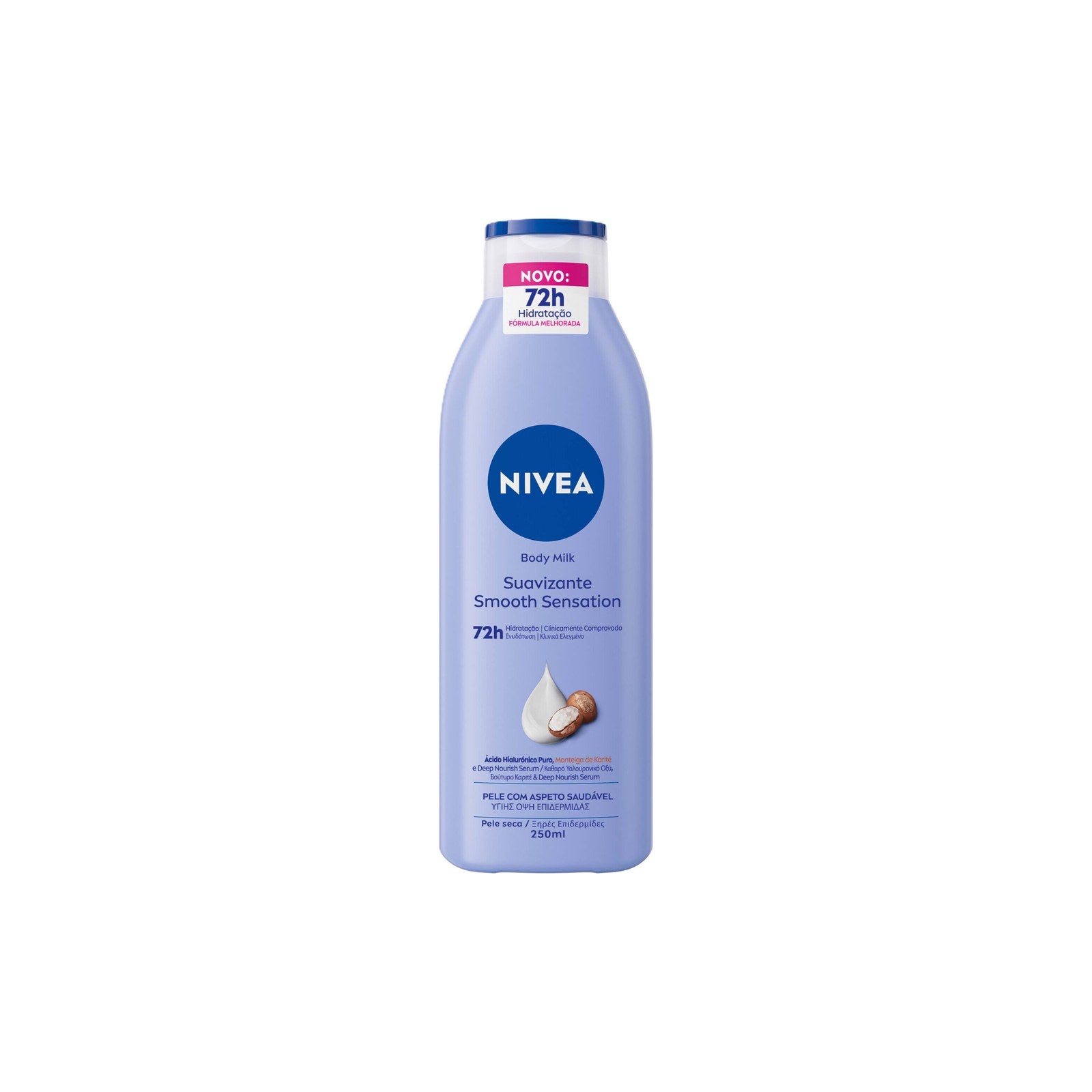 Nivea Leite Corporal Suavizante Manteiga de Karité Pele Seca 250 ml