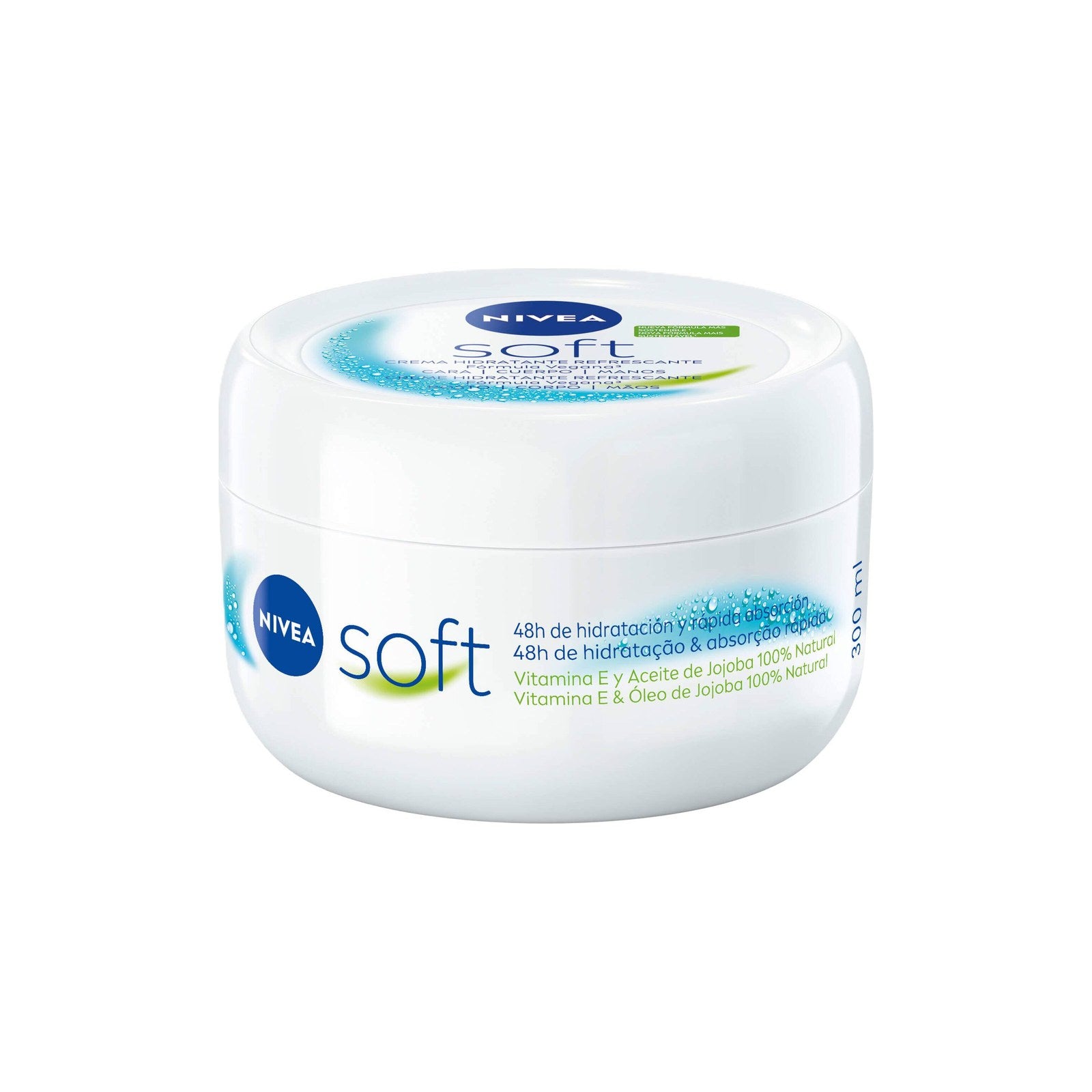 Nivea Soft Creme Hidratante Intensivo 300 ml