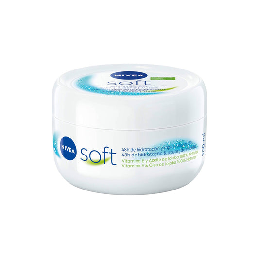 Nivea Soft Creme Hidratante Intensivo 300 ml
