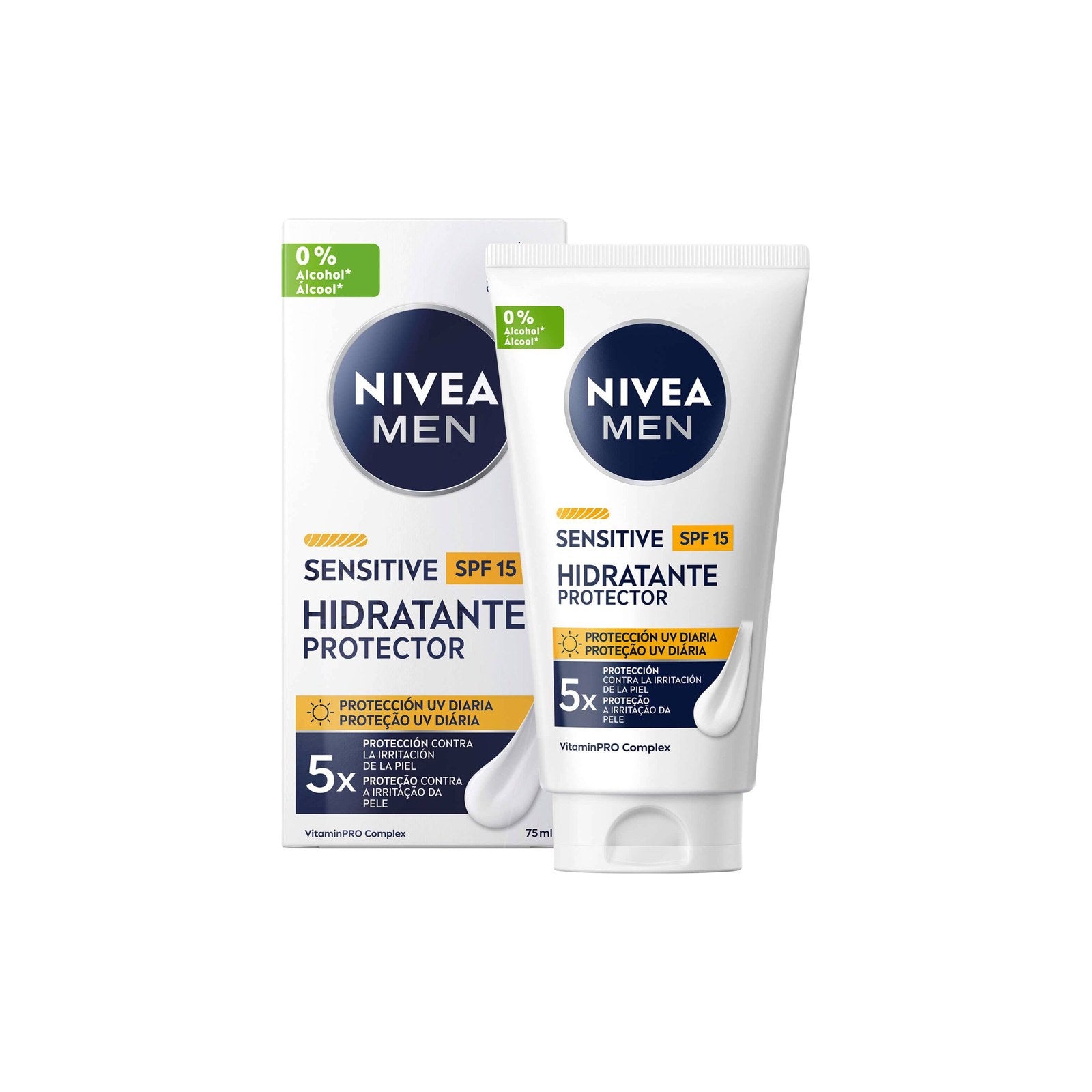 Nivea Men Creme Hidratante Sensitive FP15 75 ml