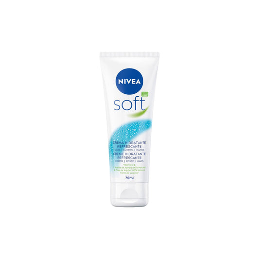 Nivea Soft Creme Hidratante Intensivo Tubo 75 ml