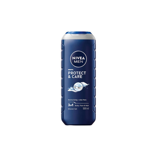 Nivea Men Protect & Care Gel de Banho 500 ml