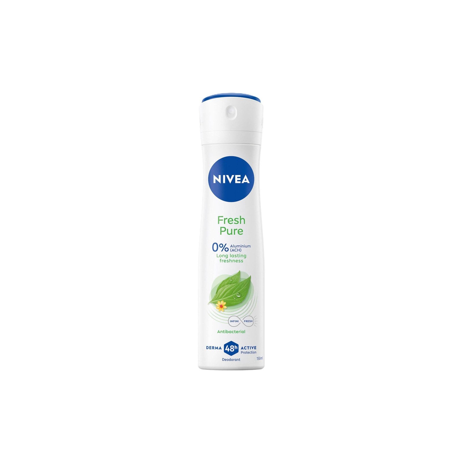 Nivea Pure & Natural Desodorizante Spray 150 ml