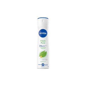 Nivea Pure & Natural Desodorizante Spray 150 ml