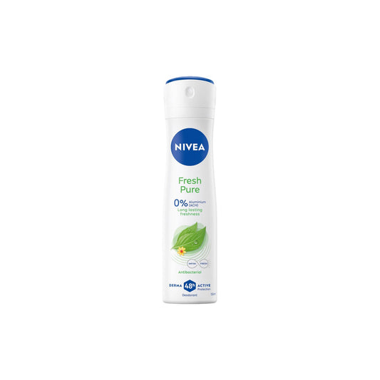 Nivea Pure & Natural Desodorizante Spray 150 ml