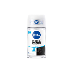 Nivea Invisible for Black & White Desodorizante Roll-on Fresh 50 ml