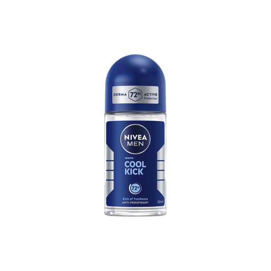 Nivea Men Cool Kick Desodorizante Roll-On 50 ml