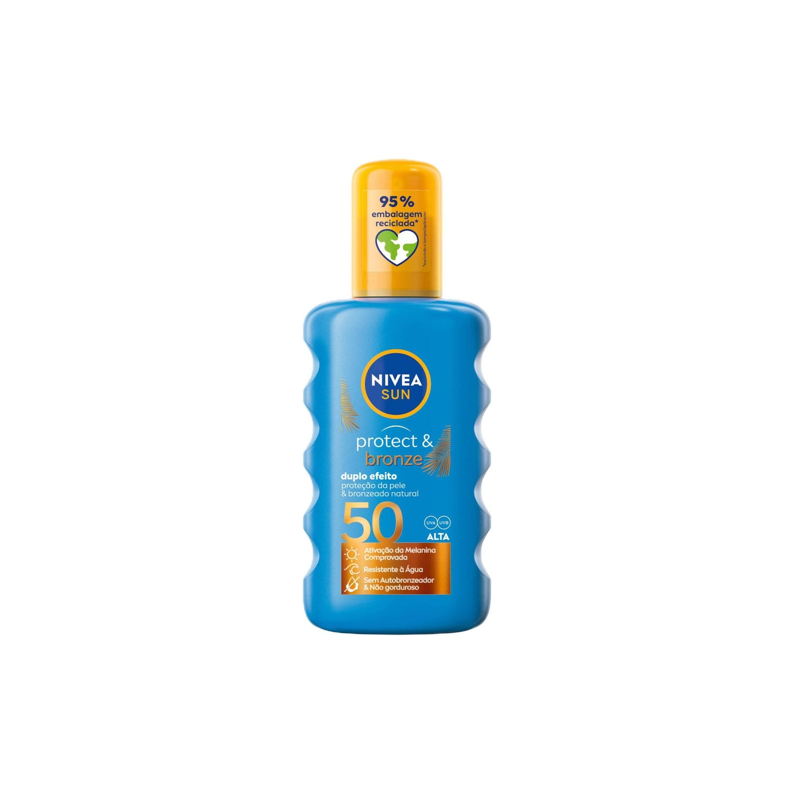Nivea Sun Spray Protect & Bronze FP50 200 ml