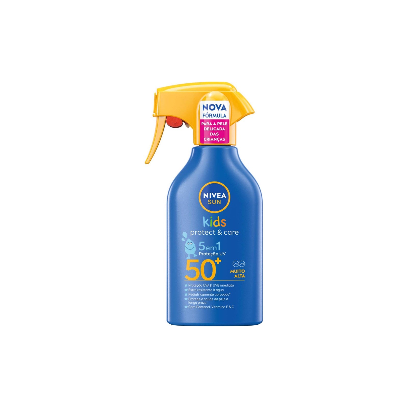 Nivea Sun Spray Kids Protect & Care FP50+ 270 ml