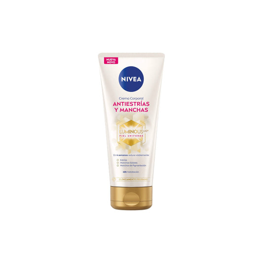 Nivea Luminous 630 Creme Corporal Anti-Estrias e Manchas 200 ml