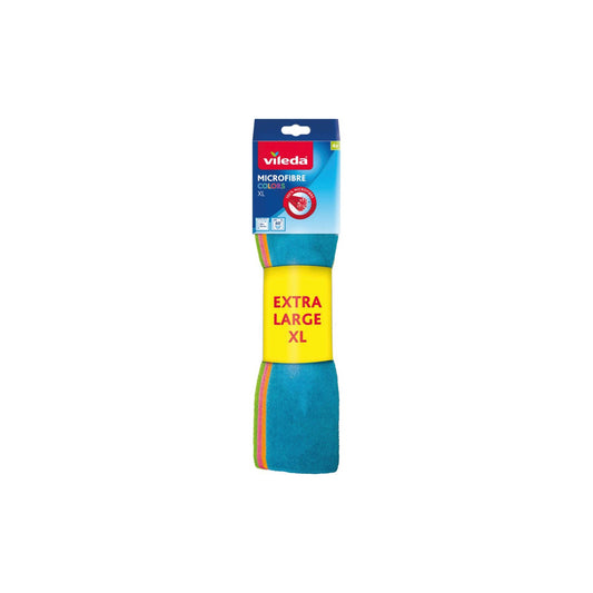 Vileda Pano Microfibra Colors XL 3+1