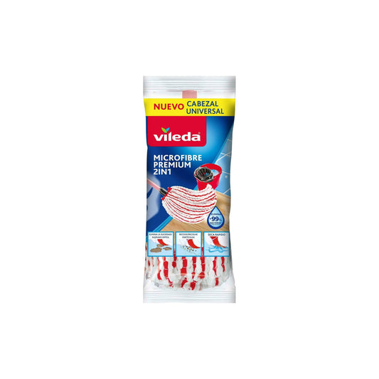 Vileda Recarga Esfregona Microfibra Premium 2 em 1