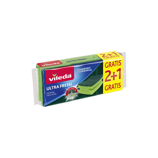 Vileda Salva Unhas Ultra Fresh 2 + 1 un