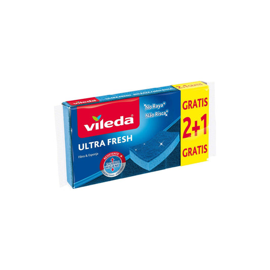 Vileda Esfregões Ultra Fresh 2 + 1 Grátis