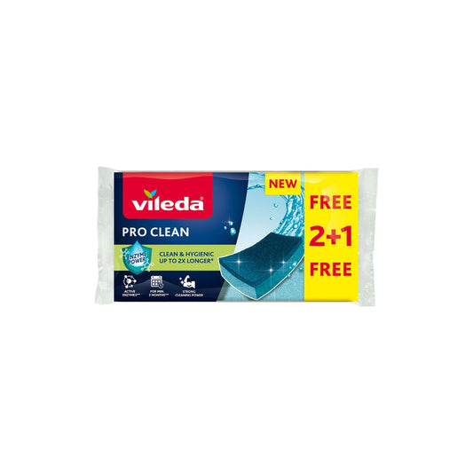 Vileda Esfregão Pro Clean 2+1