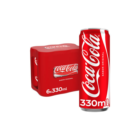 Coca-Cola 33 cl - Pack 6 x 33 cl SDR