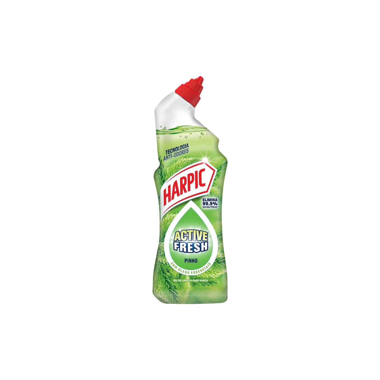 Harpic Abrasivo WC Líquido Pinho 750 ml